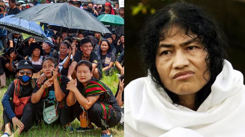 'অবিলম্বে প্রধানমন্ত্রীর হস্তক্ষেপ করা উচিত', মণিপুর নিয়ে বললেন 'আয়রন লেডি' ইরম শর্মিলা 'অবিলম্বে প্রধানমন্ত্রীর হস্তক্ষেপ করা উচিত', মণিপুর নিয়ে বললেন 'আয়রন লেডি' ইরম শর্মিলা