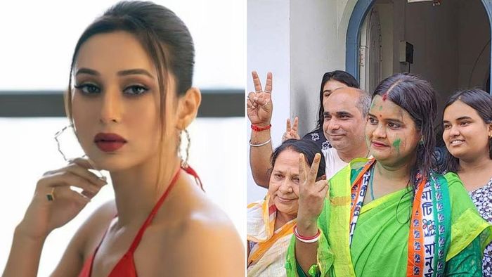 তৃণমূল থেকে জয়ী মিমির মামী