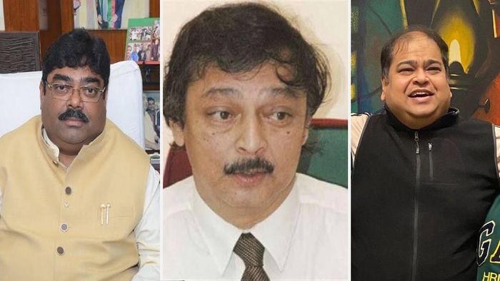 দেবাশিস দত্ত, অঞ্জন মিত্র ও সৃঞ্জয় বসু