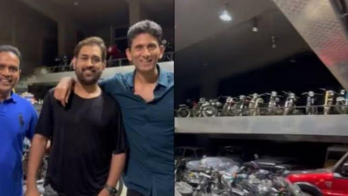 মহেন্দ্র সিং ধোনির গাড়ির কালেকশন (ট্যুইটার)