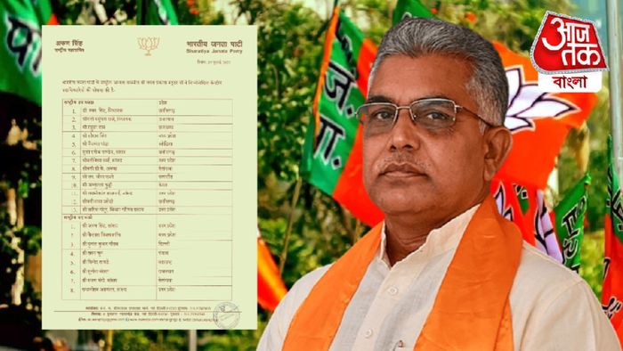 দিলীপ ঘোষ।