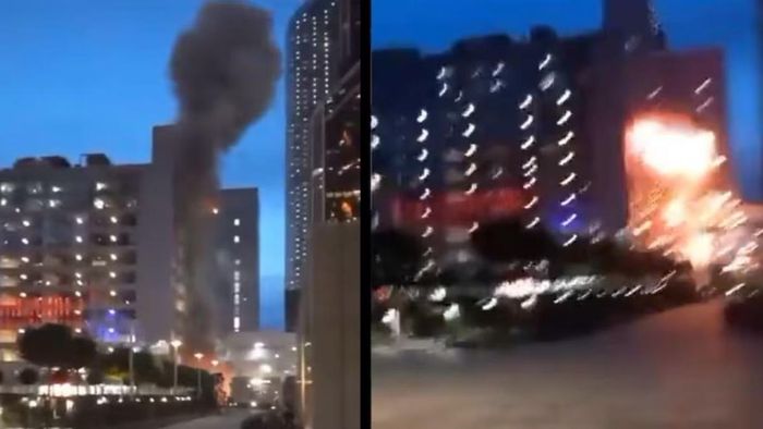 মস্কোয় ভয়াবহ ড্রোন হামলা ইউক্রেনের