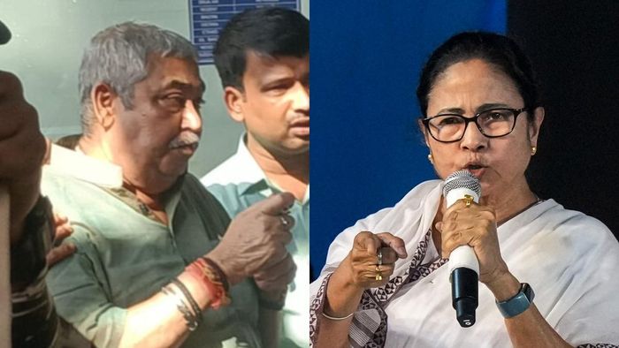 অনুব্রত মণ্ডল ও মমতা বন্দ্যোপাধ্যায়