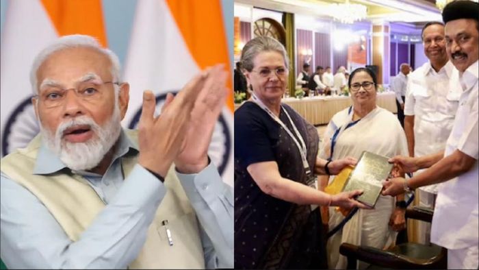 Modi slams opposition