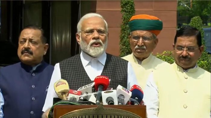 প্রধানমন্ত্রী নরেন্দ্র মোদী