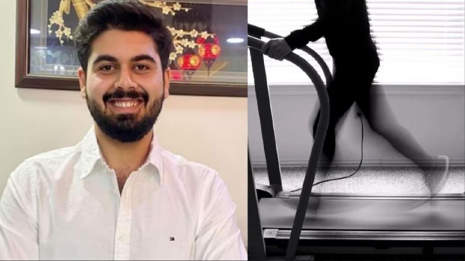 ট্রেডমিলে শর্ট সার্কিট, দৌড়নো অবস্থাতেই  বিদ্যুত্স্পৃষ্ট হয়ে মৃত তরুণ ইঞ্জিনিয়ার ট্রেডমিলে শর্ট সার্কিট, দৌড়নো অবস্থাতেই  বিদ্যুত্স্পৃষ্ট হয়ে মৃত তরুণ ইঞ্জিনিয়ার