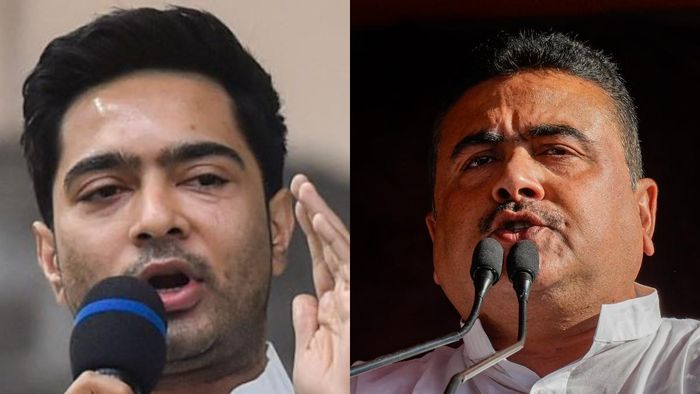 মমতা-অভিষেকের বিরুদ্ধে থানায় অভিযোগ শুভেন্দুর