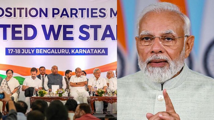 বিরোধী জোটকে আক্রমণ মোদীর