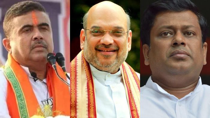 মধ্যরাত পর্যন্ত শাহ-শুভেন্দু-সুকান্ত বৈঠক