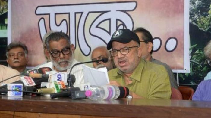 সাংবাদিক বৈঠক করলেন কবীর সুমন-সহ তৃণমূলপন্থী বুদ্ধিজীবীদের একাংশ