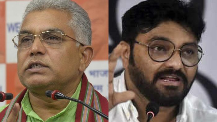 দিলীপকে কটাক্ষ একদা BJP-র বাবুলের