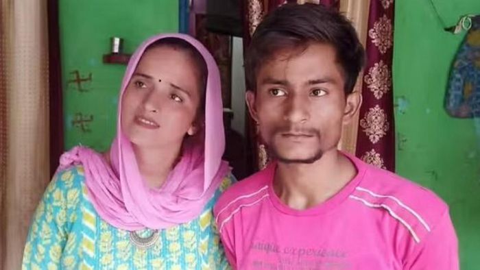 সীমা হায়দার ও সচিন মীনা