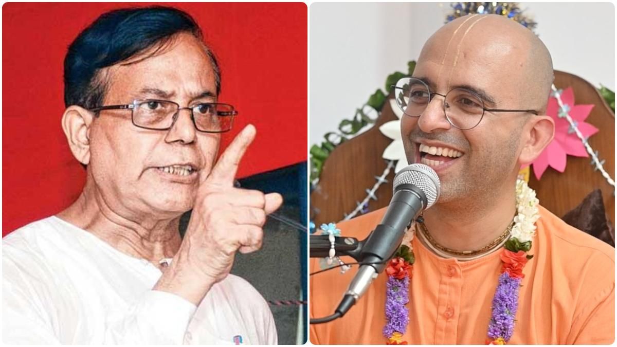 মহম্মদ সেলিম ও অমোঘ লীলা। ফাইল ছবি।