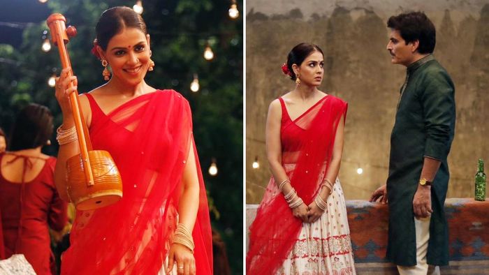 'গোলে মালে' গানের দৃশ্য