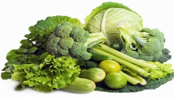 সবুজ শাক সবজী