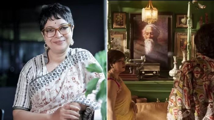 চূর্ণী গঙ্গোপাধ্যায়, 'রকি অউর রানি কি প্রেম কাহানি' ছবির দৃশ্য