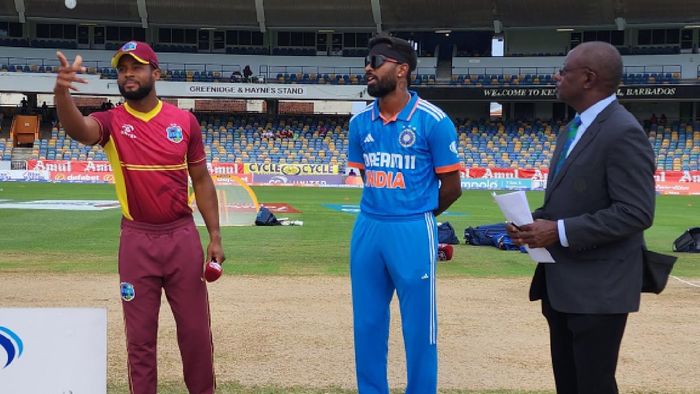 ভারত ও ওয়েস্ট ইন্ডিজ