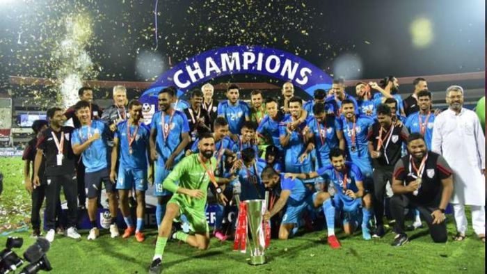 ভারতীয় ফুটবল দল