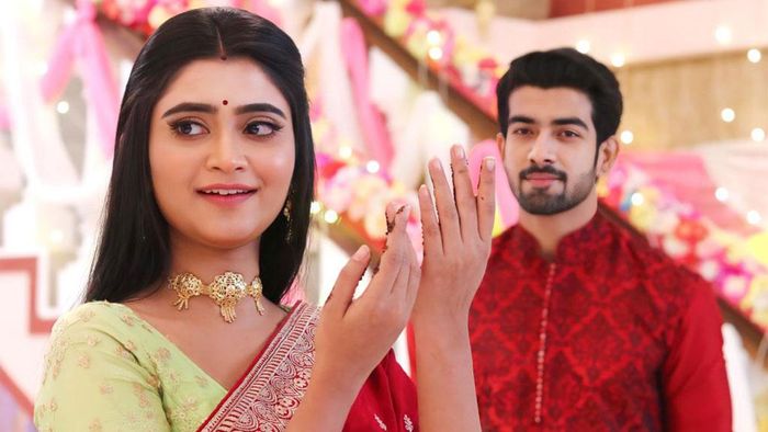 অভিনেতা অঙ্কিতা মল্লিক ও সৌম্যদীপ মুখোপাধ্যায়