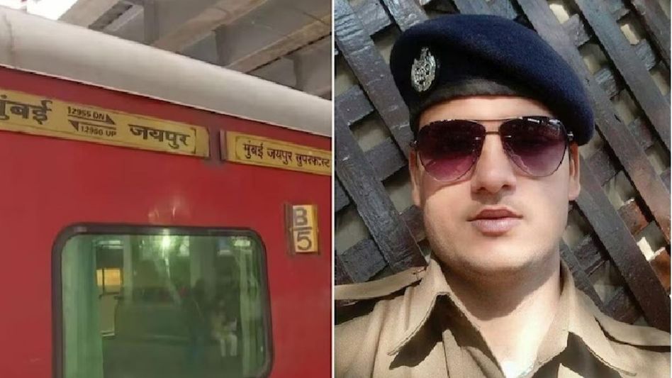 চলন্ত জয়পুর-মুম্বাই ট্রেনে আচমকা গুলি, রেল পুলিশ-সহ ৩ যাত্রীর মৃত্যু, গ্রেফতার অভিযুক্ত কনস্টেবল চলন্ত জয়পুর-মুম্বাই ট্রেনে আচমকা গুলি, রেল পুলিশ-সহ ৩ যাত্রীর মৃত্যু, গ্রেফতার অভিযুক্ত কনস্টেবল