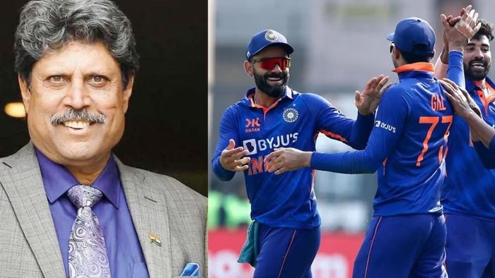 কপিল দেব ও টিম ইন্ডিয়া