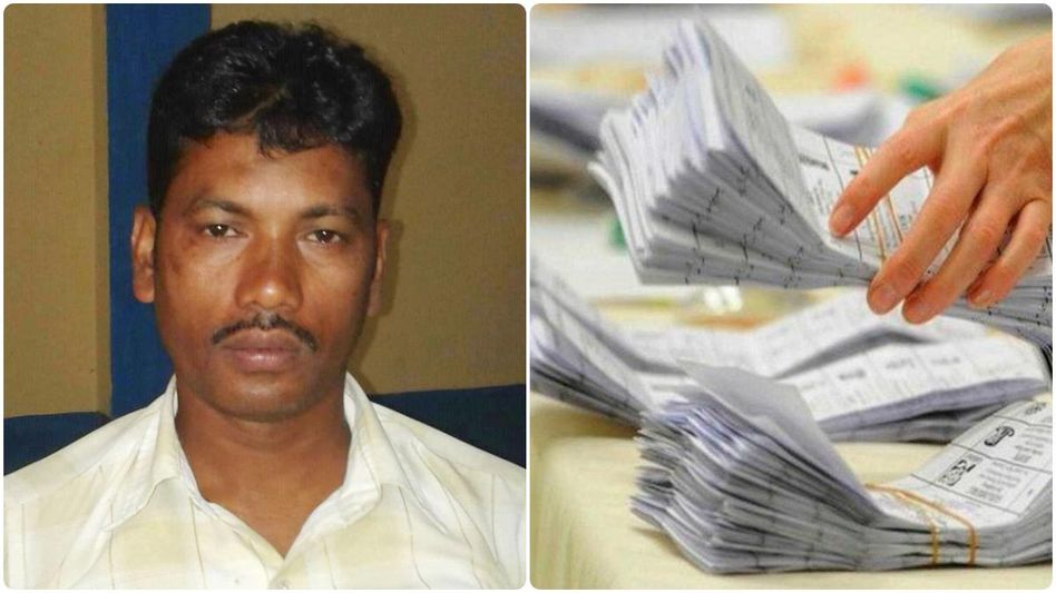 ৪ ভোটে হারছেন শুনেই গুচ্ছ ব্যালট পেপার চিবিয়ে খেয়েছিলেন, কেমন আছেন TMC-র মহাদেব? ৪ ভোটে হারছেন শুনেই গুচ্ছ ব্যালট পেপার চিবিয়ে খেয়েছিলেন, কেমন আছেন TMC-র মহাদেব?