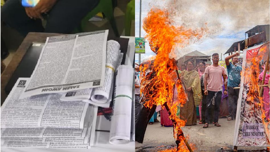 ইন্টারনেট নেই, মণিপুরে নিজেদের জন্য খবরের কাগজ ছাপাচ্ছে কুকিরা ইন্টারনেট নেই, মণিপুরে নিজেদের জন্য খবরের কাগজ ছাপাচ্ছে কুকিরা