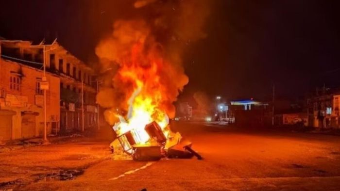 মণিপুরে নতুন করে উত্তেজনা তৈরি করবেন না, বিরোধীদের পরামর্শ বিজেপির!