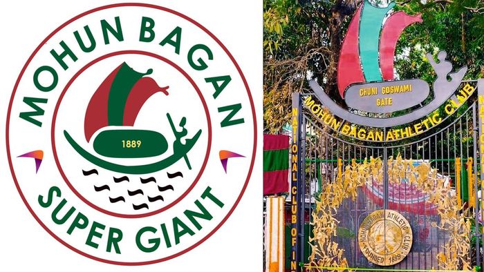 মোহনবাগানের লোগো