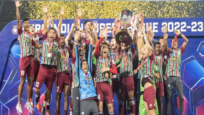 মোহনবাগান দল