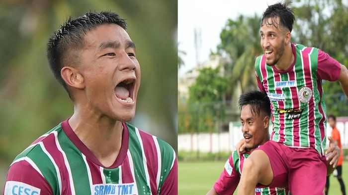 হামতে ও মোহনবাগান দল