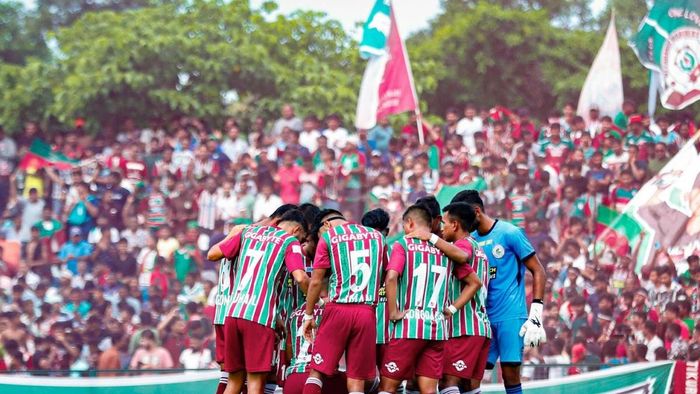 মোহনবাগান দল