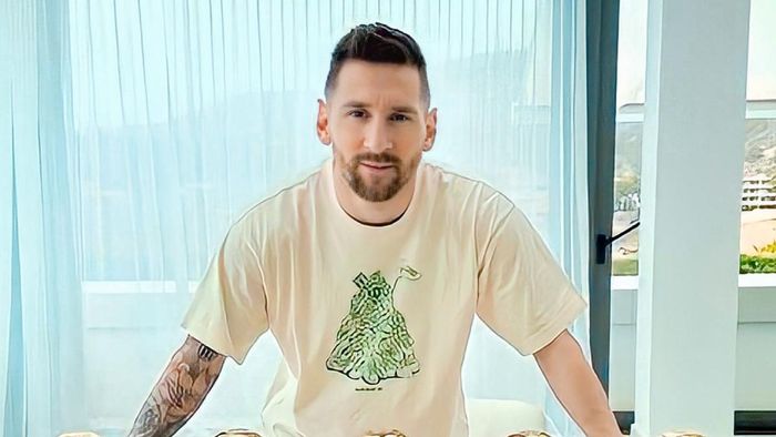 লিওনেল মেসি