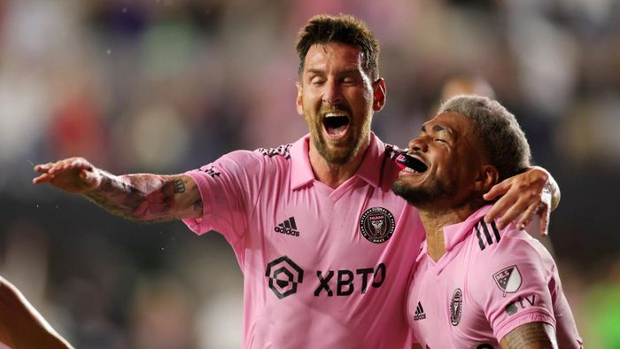 লিওনেল মেসি