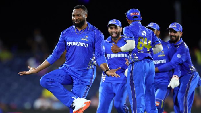 মুম্বই ক্রিকেটারদের উচ্ছ্বাস