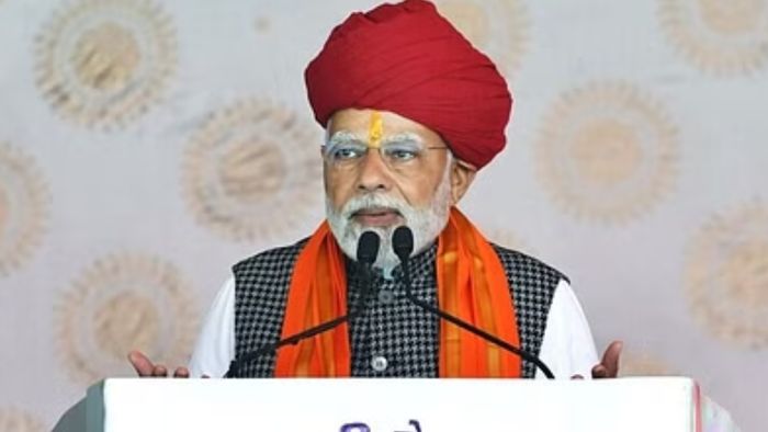 প্রধানমন্ত্রী নরেন্দ্র মোদী।