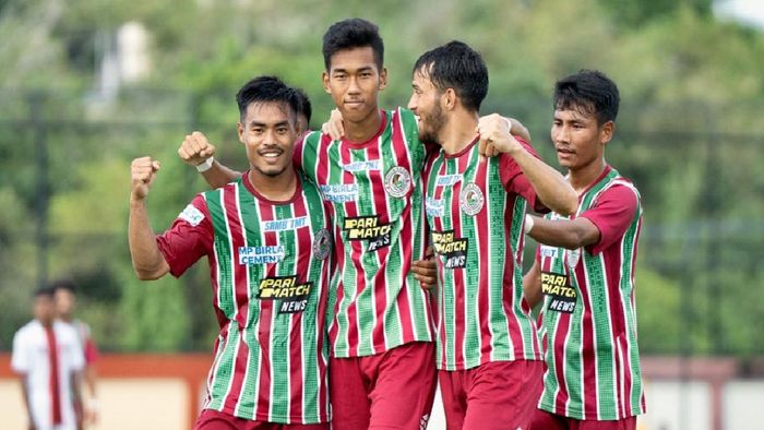 মোহনবাগান দল