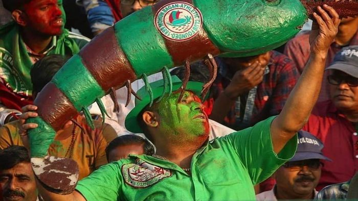 মোহনবাগান সমর্থক