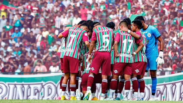 মোহনবাগান দল