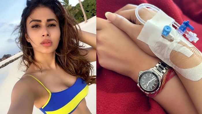 অভিনেত্রী মৌনী রায়