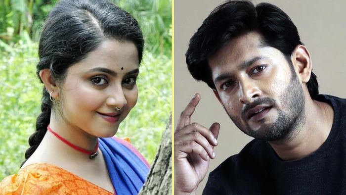 অভিনেতা হানি বাফনা ও টুম্পা ঘোষ (ছবি: ফেসবুক)