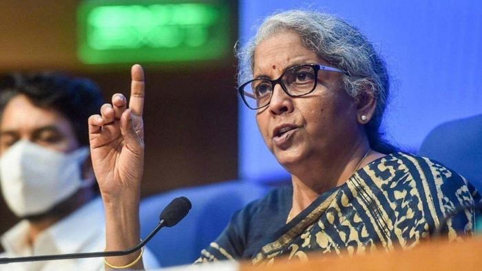 নির্মলা সীতারমন।