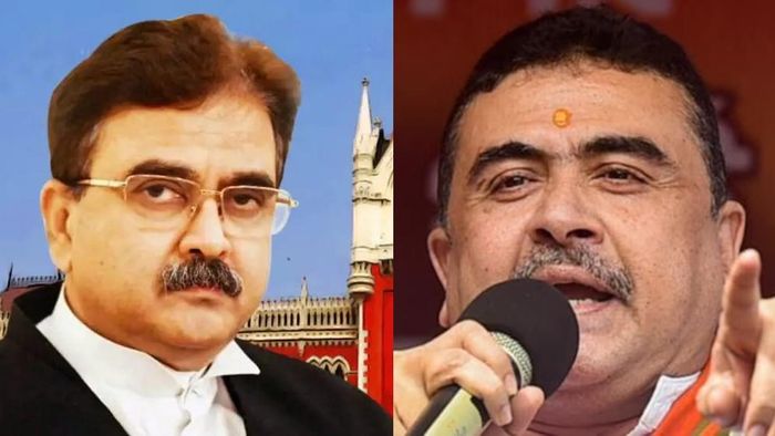 বিচারপতি গঙ্গোপাধ্যায়কে সমাজ সংস্কারক বললেন শুভেন্দু অধিকারী।