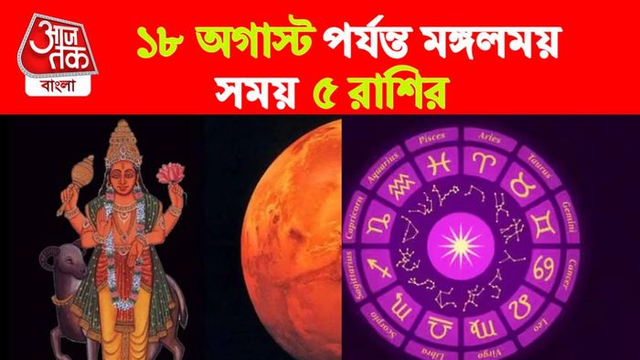মঙ্গলের রাশিফল।