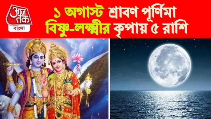 Sawan Purnima Rashifal। শ্রাবণ পূর্ণিমা রাশিফল।