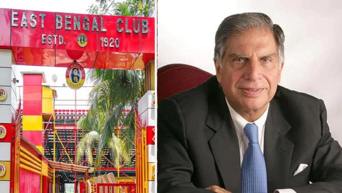 ইস্টবেঙ্গল ও রতন টাটা