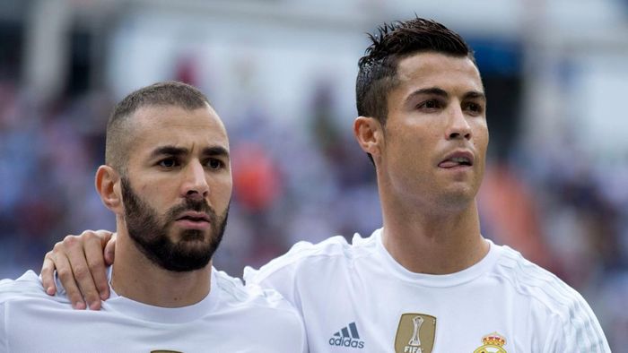 বেঞ্জিমা ও রোনাল্ডো