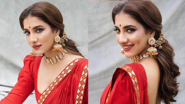 অভিনেত্রী রুক্মিণী মৈত্র (ছবি ফেসবুক)