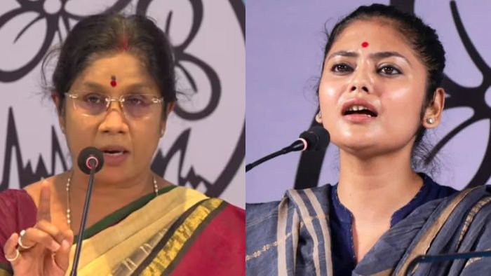 শশী-সায়নীর মন্তব্যে বিতর্ক।