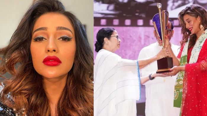 অভিনেত্রী সায়ন্তিকা বন্দ্যোপাধ্যায় (ছবি: ইনস্টাগ্রাম)